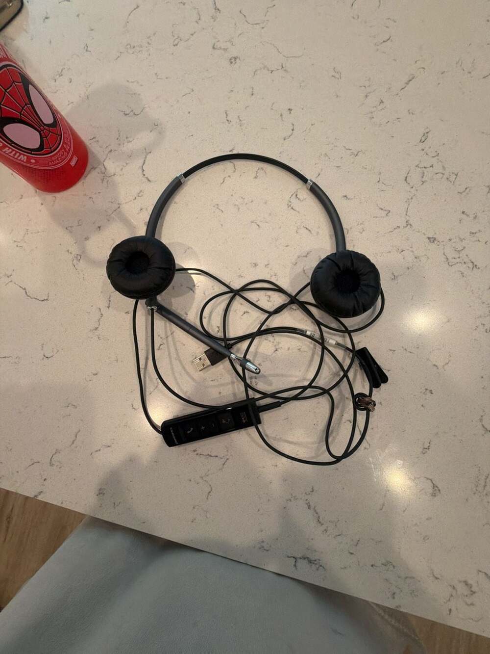Plantronics EncorePro HW725 USB Headset Black